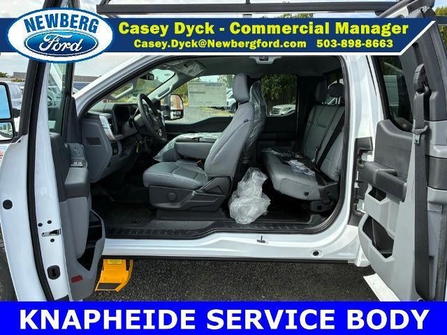 2025 Ford Super Duty F-350 DRW XL 4WD SuperCab 168" WB 60" CA