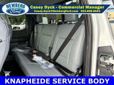 2025 Ford Super Duty F-350 DRW XL 4WD SuperCab 168" WB 60" CA