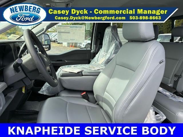 2025 Ford Super Duty F-350 DRW XL 4WD SuperCab 168" WB 60" CA