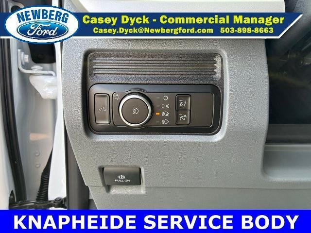 2025 Ford Super Duty F-350 DRW XL 4WD SuperCab 168" WB 60" CA