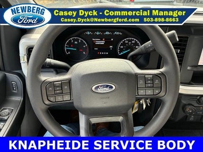 2025 Ford Super Duty F-350 DRW XL 4WD SuperCab 168" WB 60" CA