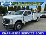 2025 Ford Super Duty F-350 DRW XL 4WD SuperCab 168" WB 60" CA