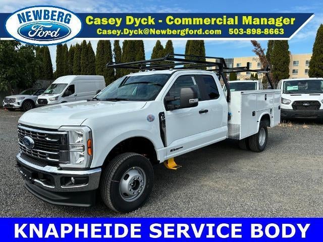 2025 Ford Super Duty F-350 DRW XL 4WD SuperCab 168" WB 60" CA