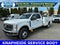2025 Ford Super Duty F-350 DRW XL 4WD SuperCab 168" WB 60" CA