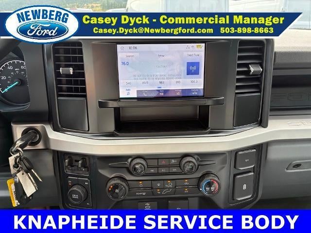 2025 Ford Super Duty F-350 DRW XL 4WD SuperCab 168" WB 60" CA