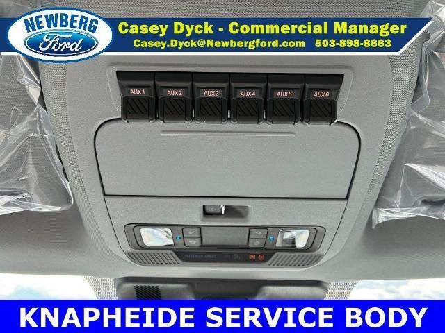 2025 Ford Super Duty F-350 DRW XL 4WD SuperCab 168" WB 60" CA