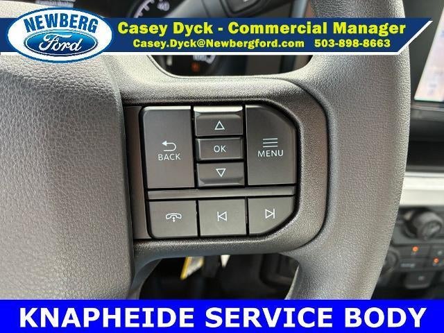 2025 Ford Super Duty F-350 DRW XL 4WD SuperCab 168" WB 60" CA