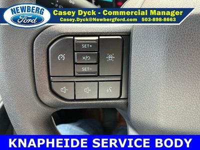 2025 Ford Super Duty F-350 DRW XL 4WD SuperCab 168" WB 60" CA