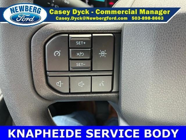 2025 Ford Super Duty F-350 DRW XL 4WD SuperCab 168" WB 60" CA