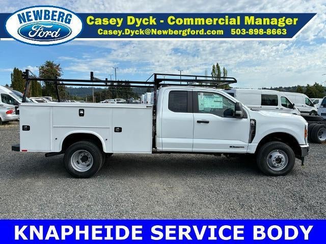 2025 Ford Super Duty F-350 DRW XL 4WD SuperCab 168" WB 60" CA