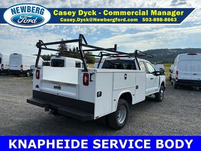 2025 Ford Super Duty F-350 DRW XL 4WD SuperCab 168" WB 60" CA