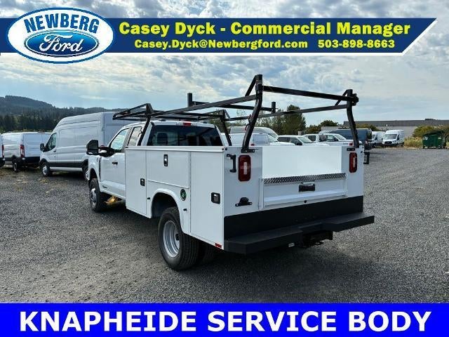 2025 Ford Super Duty F-350 DRW XL 4WD SuperCab 168" WB 60" CA