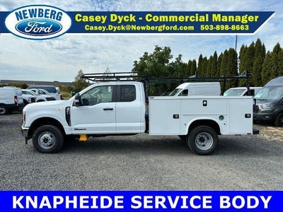 2025 Ford Super Duty F-350 DRW XL 4WD SuperCab 168" WB 60" CA