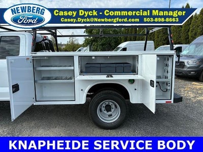 2025 Ford Super Duty F-350 DRW XL 4WD SuperCab 168" WB 60" CA