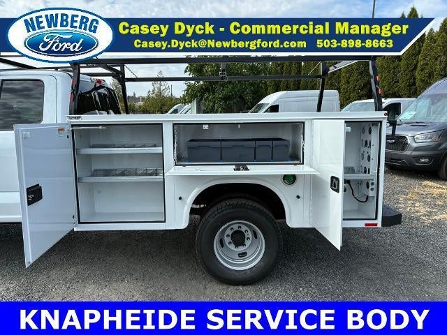 2025 Ford Super Duty F-350 DRW XL 4WD SuperCab 168" WB 60" CA