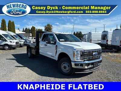 2025 Ford Super Duty F-350 DRW XL 4WD SuperCab 168" WB 60" CA