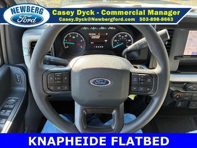 2025 Ford Super Duty F-350 DRW XL 4WD SuperCab 168" WB 60" CA