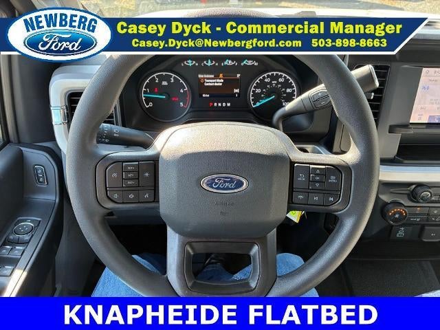 2025 Ford Super Duty F-350 DRW XL 4WD SuperCab 168" WB 60" CA