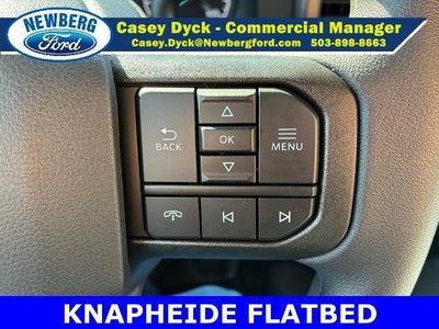 2025 Ford Super Duty F-350 DRW XL 4WD SuperCab 168" WB 60" CA