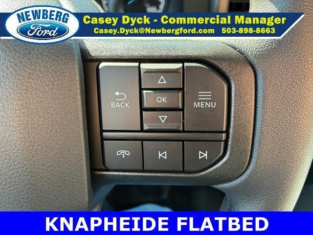 2025 Ford Super Duty F-350 DRW XL 4WD SuperCab 168" WB 60" CA