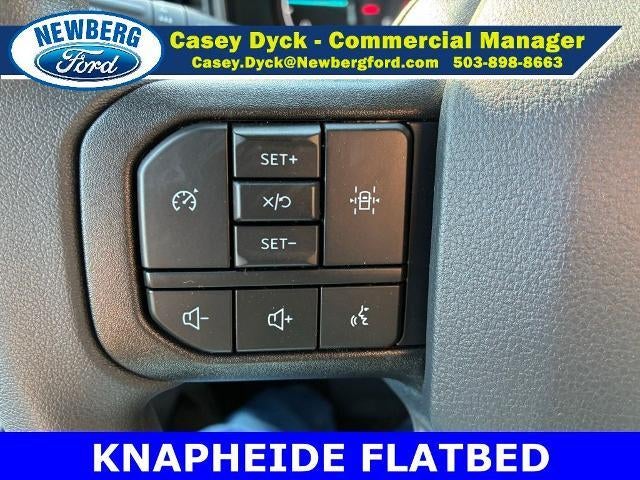 2025 Ford Super Duty F-350 DRW XL 4WD SuperCab 168" WB 60" CA