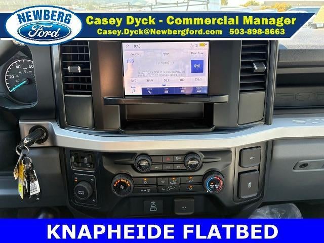 2025 Ford Super Duty F-350 DRW XL 4WD SuperCab 168" WB 60" CA