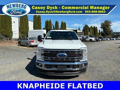 2025 Ford Super Duty F-350 DRW XL 4WD SuperCab 168" WB 60" CA