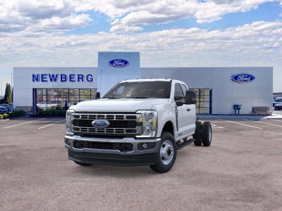 2026 Ford Super Duty F-350 DRW XL 4WD SuperCab 168" WB 60" CA