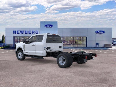 2026 Ford Super Duty F-350 DRW XL 4WD SuperCab 168" WB 60" CA
