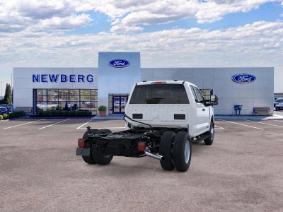 2026 Ford Super Duty F-350 DRW XL 4WD SuperCab 168" WB 60" CA