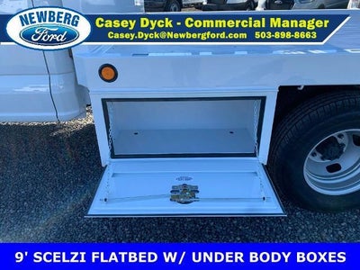 2024 Ford Super Duty F-350 DRW XL 4WD SuperCab 168" WB 60" CA