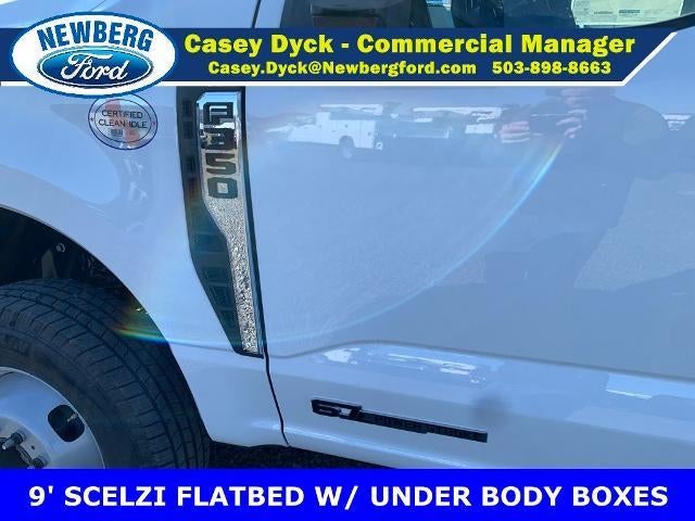 2024 Ford Super Duty F-350 DRW XL 4WD SuperCab 168" WB 60" CA