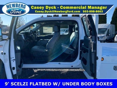 2024 Ford Super Duty F-350 DRW XL 4WD SuperCab 168" WB 60" CA