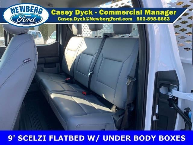 2024 Ford Super Duty F-350 DRW XL 4WD SuperCab 168" WB 60" CA