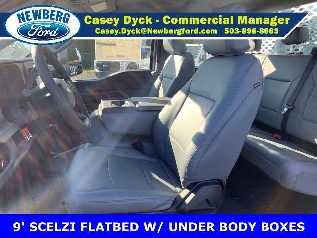 2024 Ford Super Duty F-350 DRW XL 4WD SuperCab 168" WB 60" CA