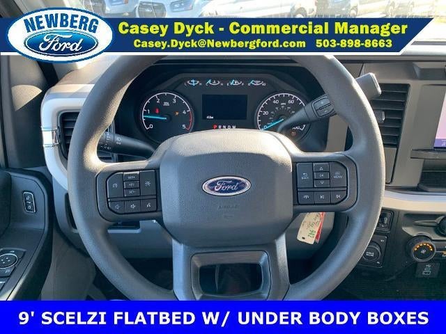 2024 Ford Super Duty F-350 DRW XL 4WD SuperCab 168" WB 60" CA