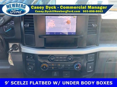 2024 Ford Super Duty F-350 DRW XL 4WD SuperCab 168" WB 60" CA