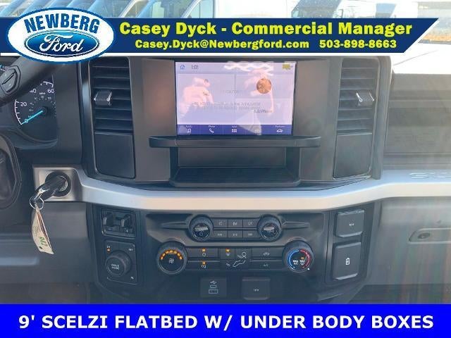 2024 Ford Super Duty F-350 DRW XL 4WD SuperCab 168" WB 60" CA