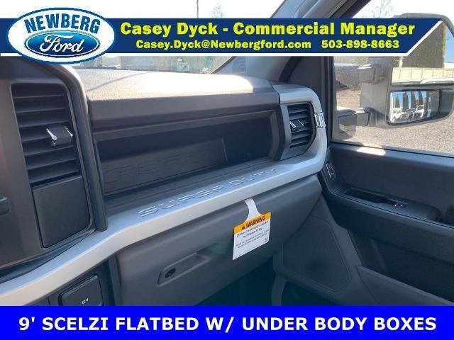 2024 Ford Super Duty F-350 DRW XL 4WD SuperCab 168" WB 60" CA