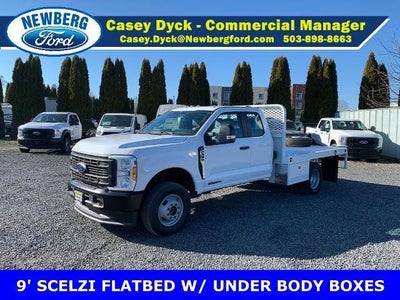 2024 Ford Super Duty F-350 DRW XL 4WD SuperCab 168" WB 60" CA