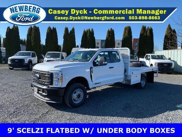 2024 Ford Super Duty F-350 DRW XL 4WD SuperCab 168" WB 60" CA