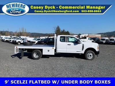 2024 Ford Super Duty F-350 DRW XL 4WD SuperCab 168" WB 60" CA