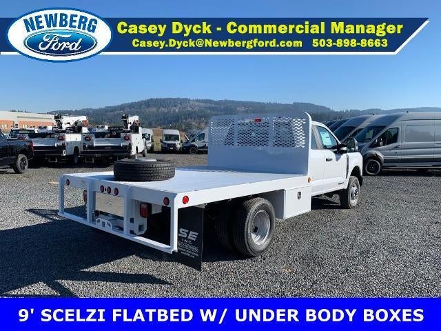 2024 Ford Super Duty F-350 DRW XL 4WD SuperCab 168" WB 60" CA