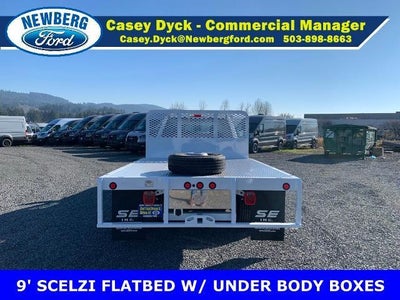 2024 Ford Super Duty F-350 DRW XL 4WD SuperCab 168" WB 60" CA