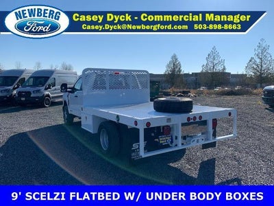 2024 Ford Super Duty F-350 DRW XL 4WD SuperCab 168" WB 60" CA