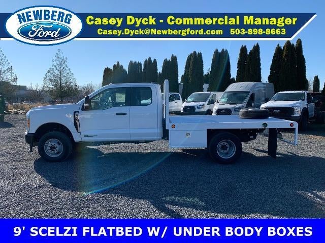 2024 Ford Super Duty F-350 DRW XL 4WD SuperCab 168" WB 60" CA