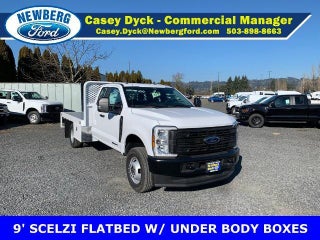 2024 Ford Super Duty F-350 DRW XL 4WD SuperCab 168" WB 60" CA