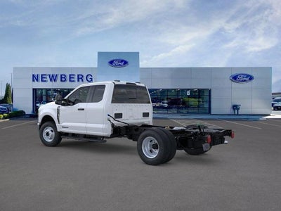 2025 Ford Super Duty F-350 DRW XL 4WD SuperCab 168" WB 60" CA