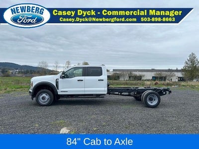 2026 Ford Super Duty F-450 DRW XL 4WD Crew Cab 179" WB 60" CA