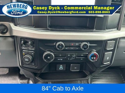 2026 Ford Super Duty F-450 DRW XL 4WD Crew Cab 179" WB 60" CA